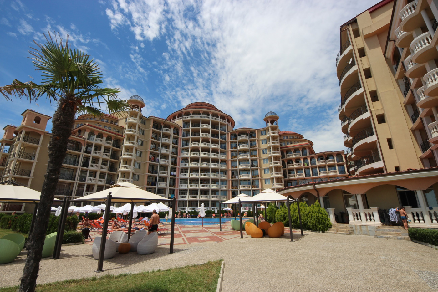 Andalucia Beach Апарт-отель