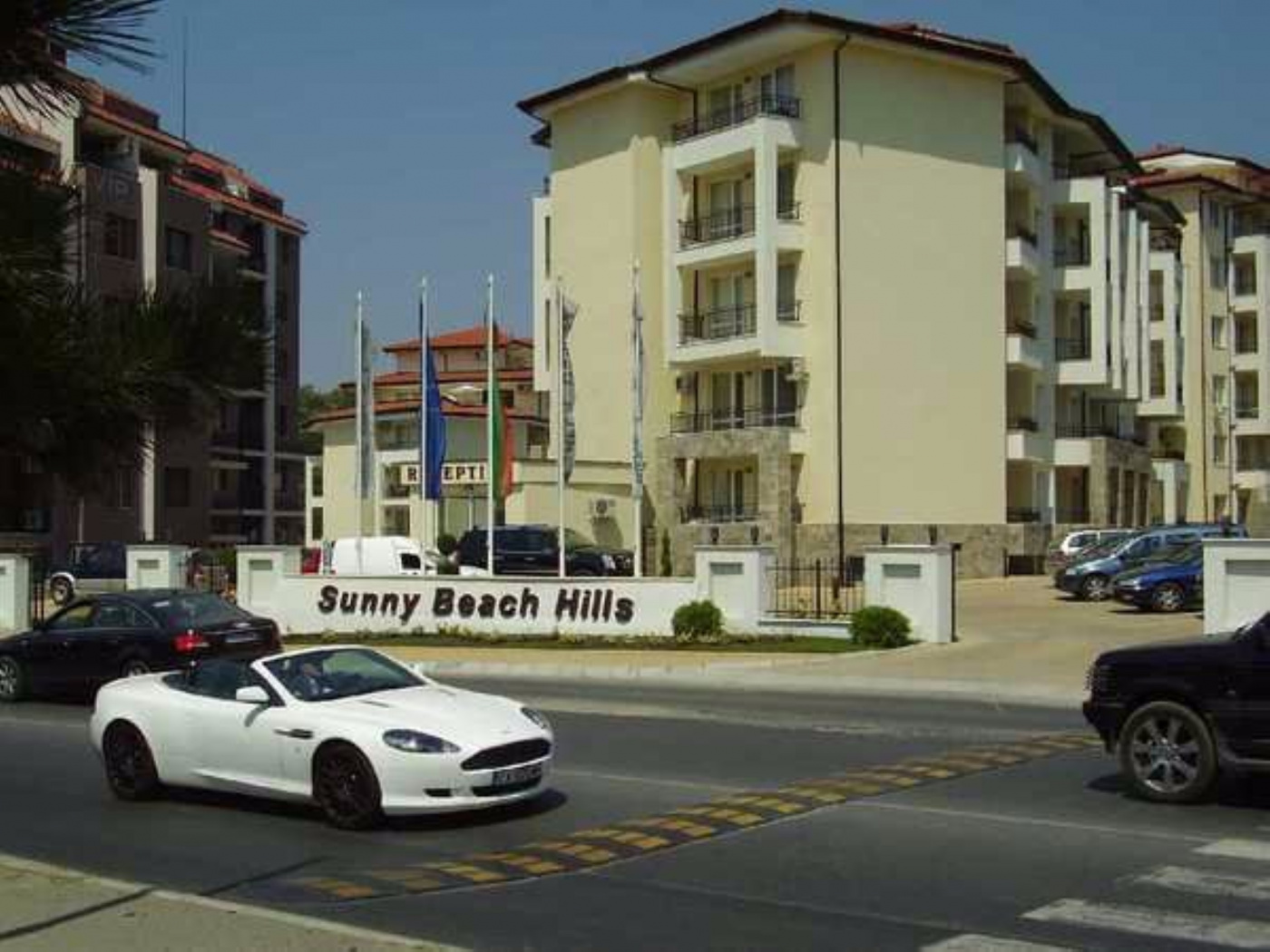 Sunny Beach Hills Апарт-отель