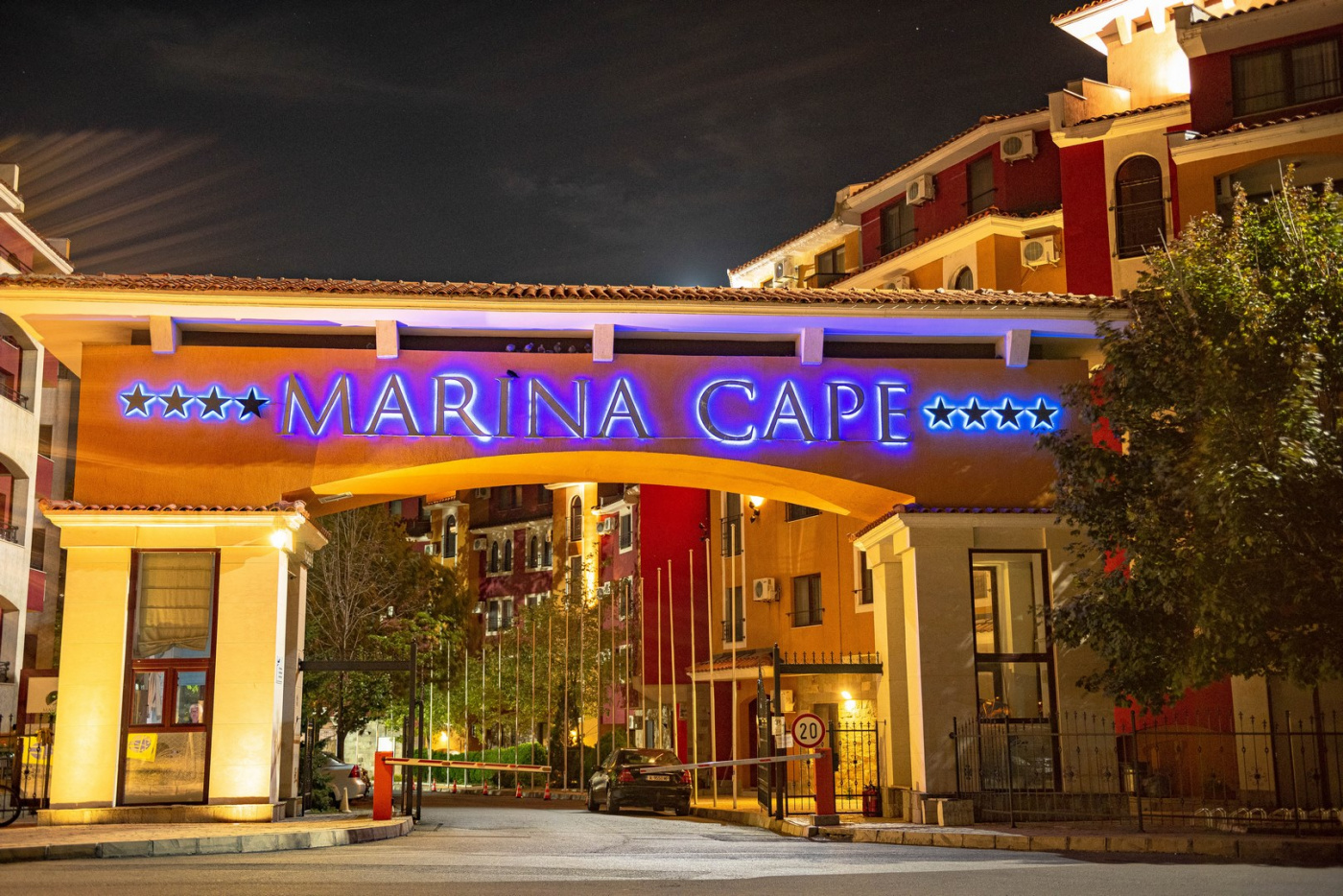Marina Cape Апарт-отель