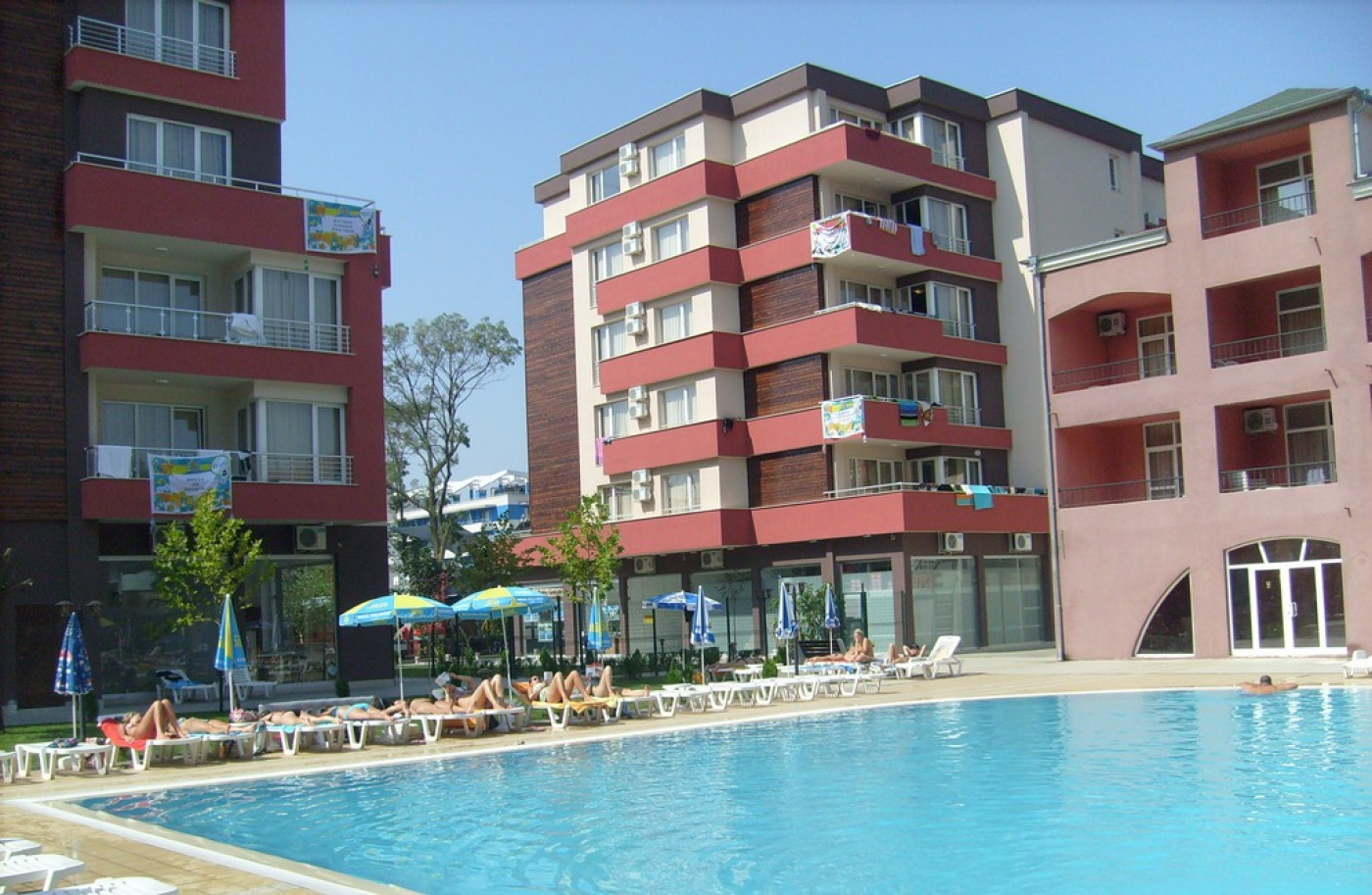 Zornitsa Апарт-отель