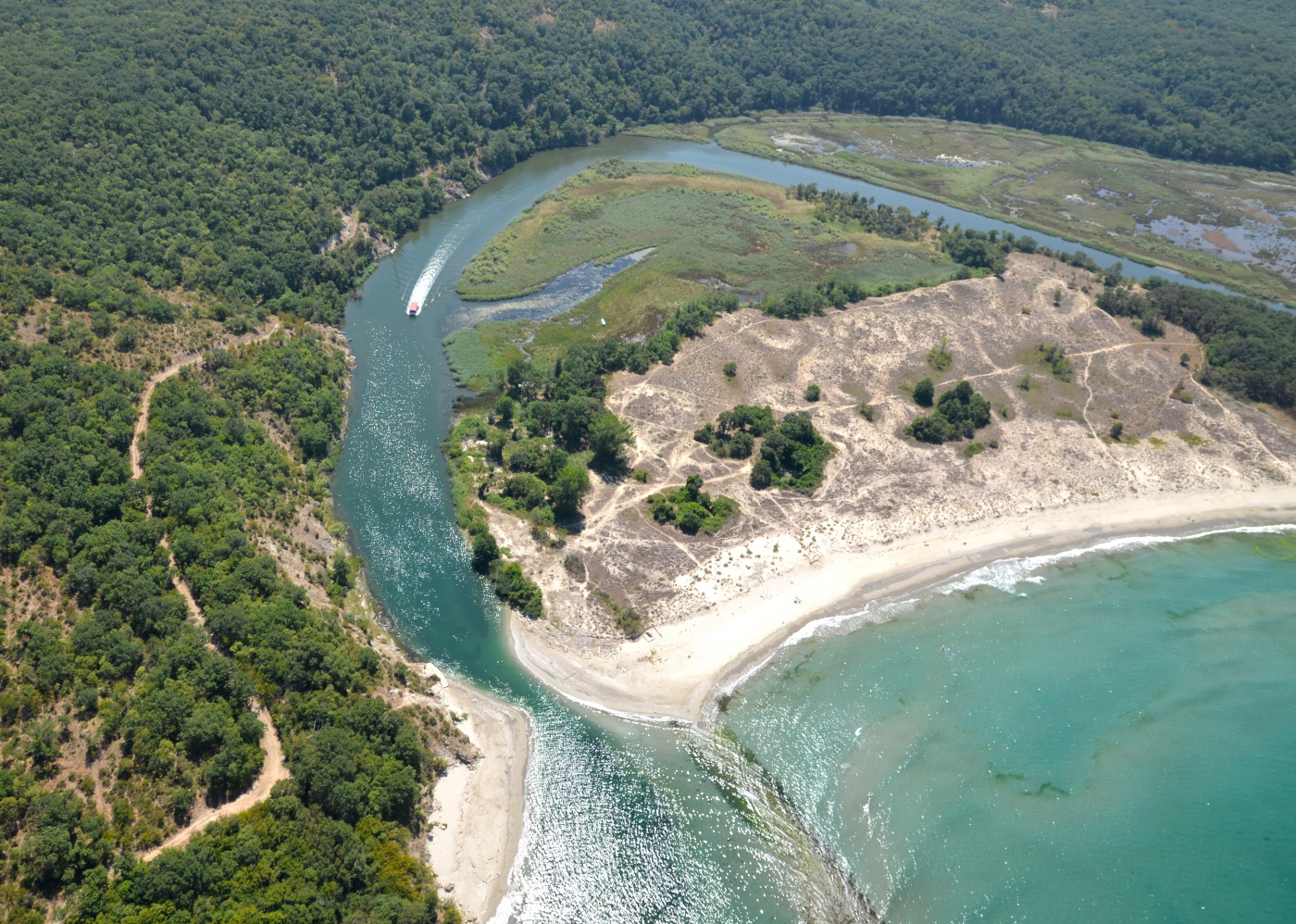 Созополь и река Ропотамо - выезд из Солнечного берега и окрестностей