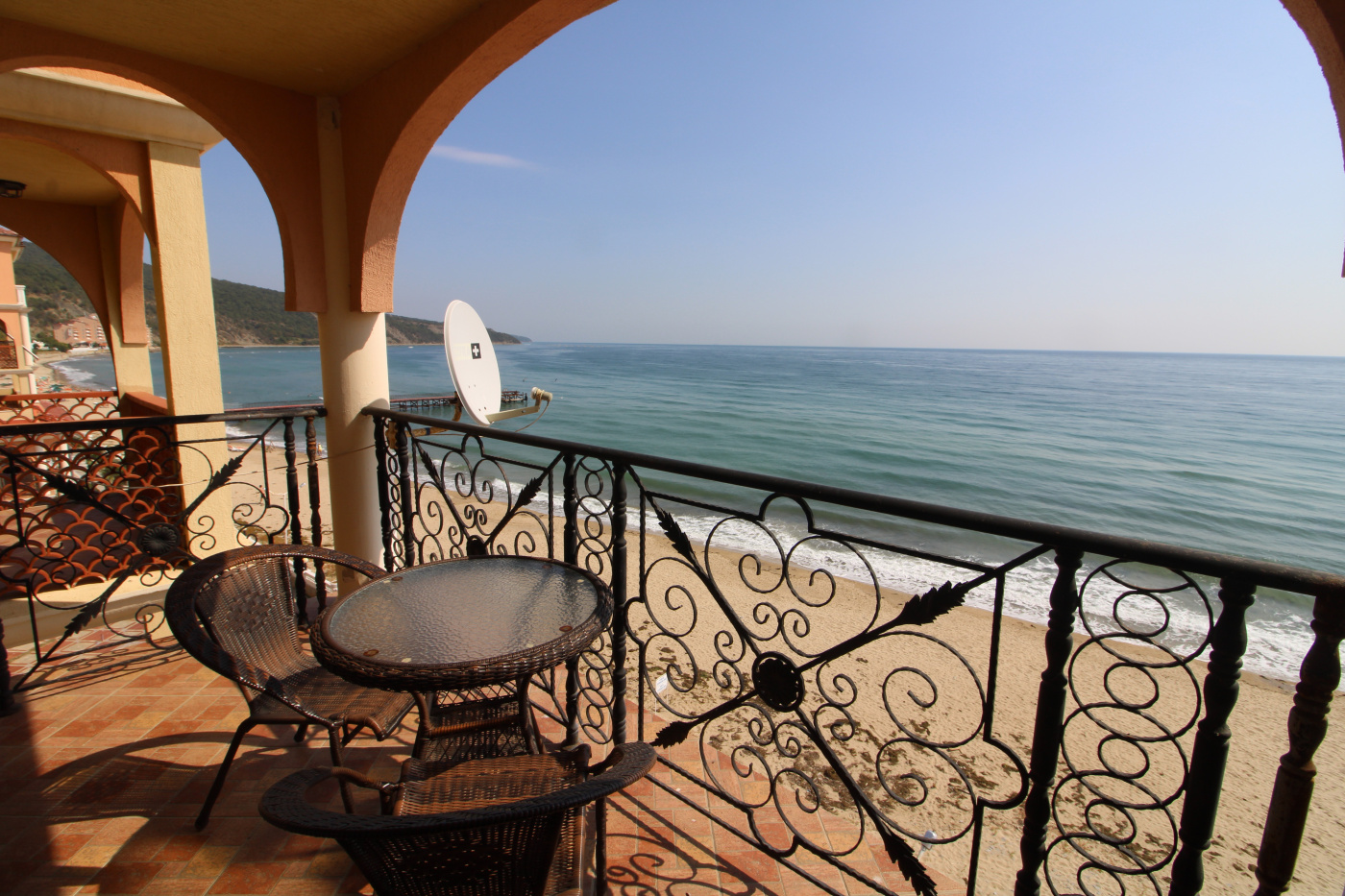 Atrium Beach апартамент B 403