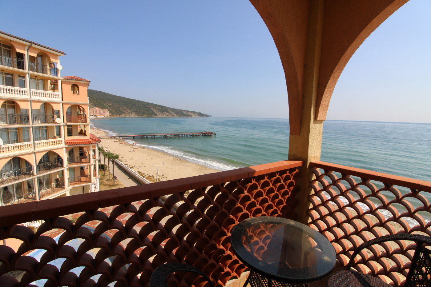 Atrium Beach апартамент B 403