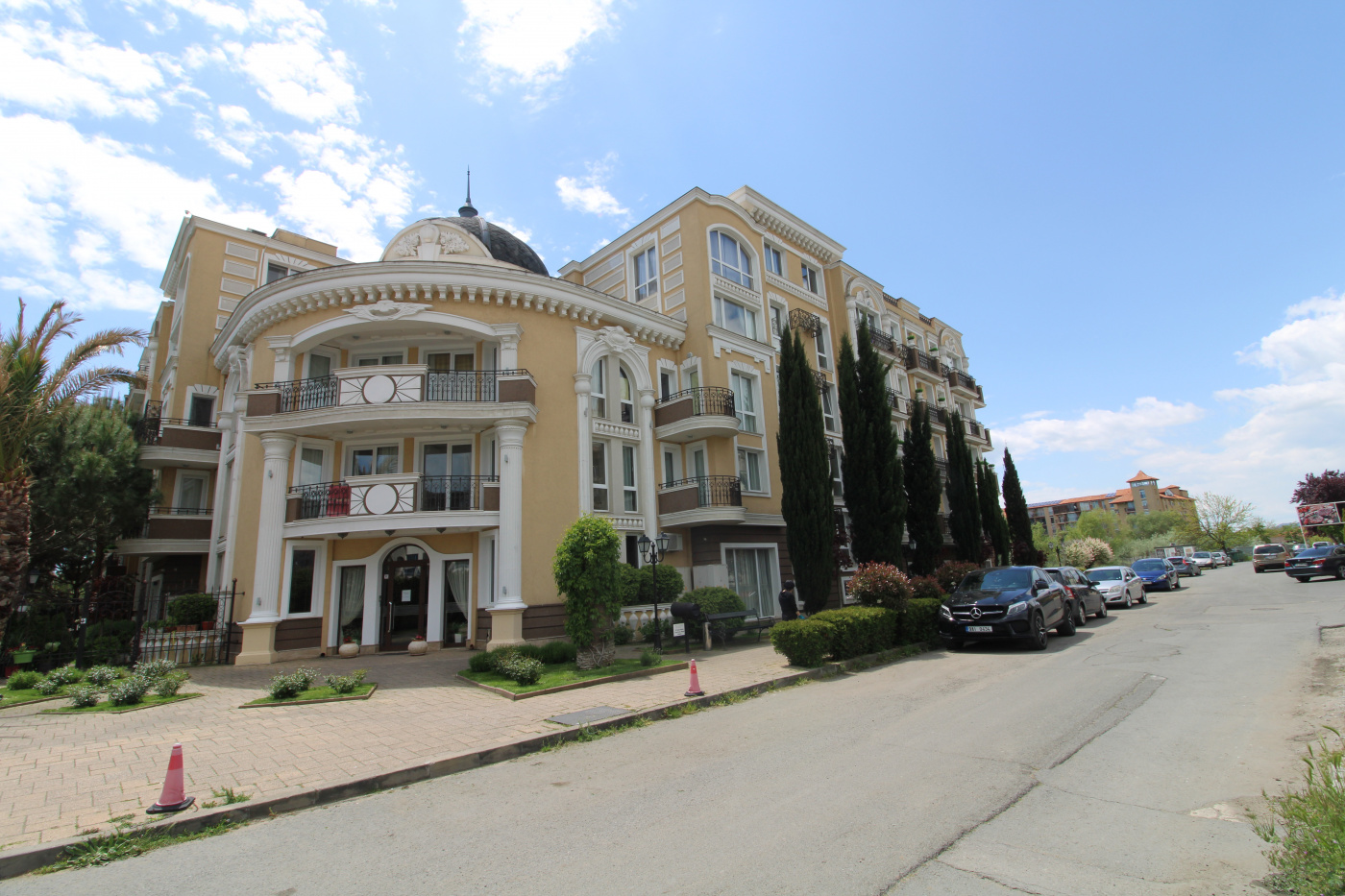 Messembria Palace Апарт-отель