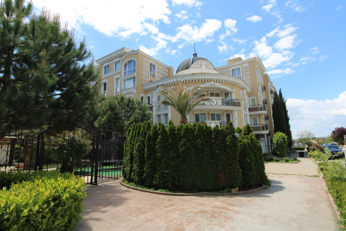 Messembria Palace Апарт-отель