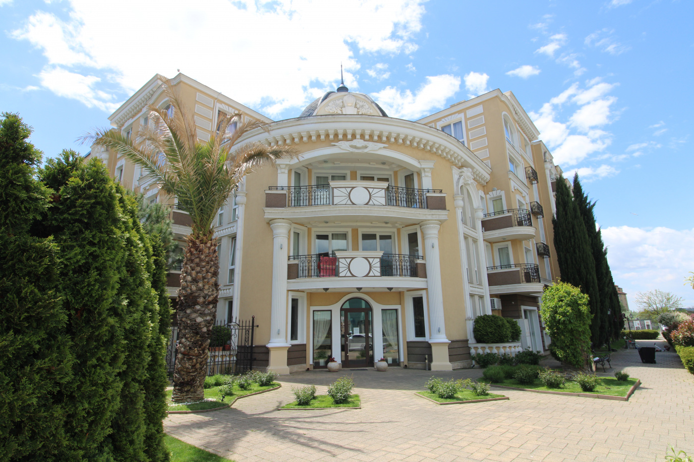 Messembria Palace Апарт-отель