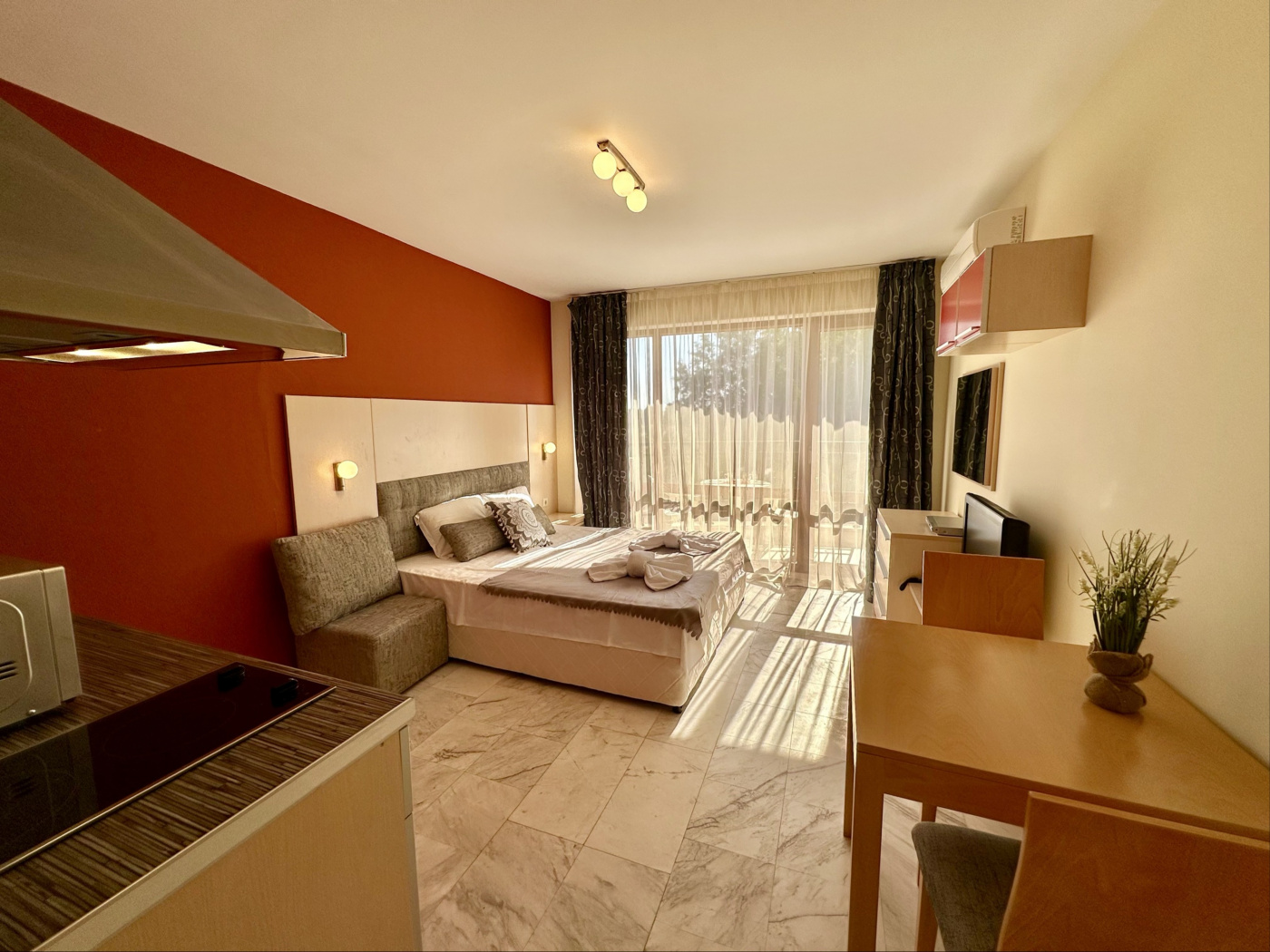 River Park апартамент S404