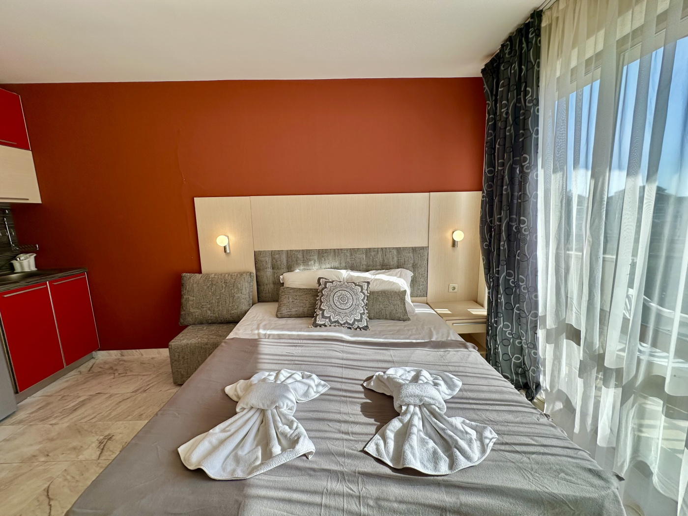 River Park апартамент S404