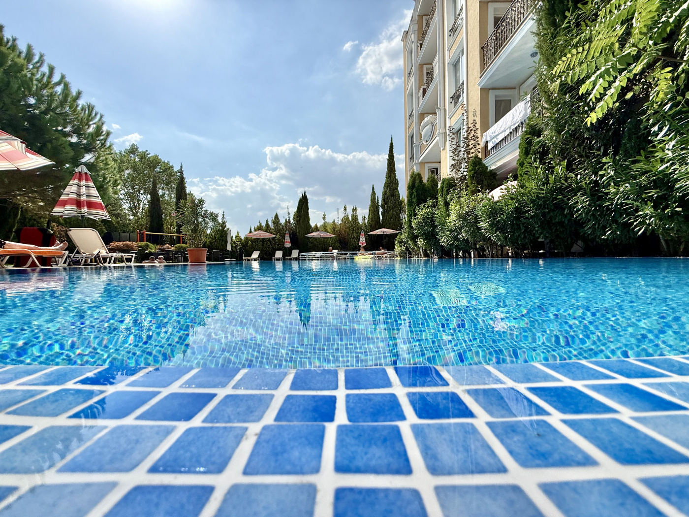 Messembria Palace Апарт-отель