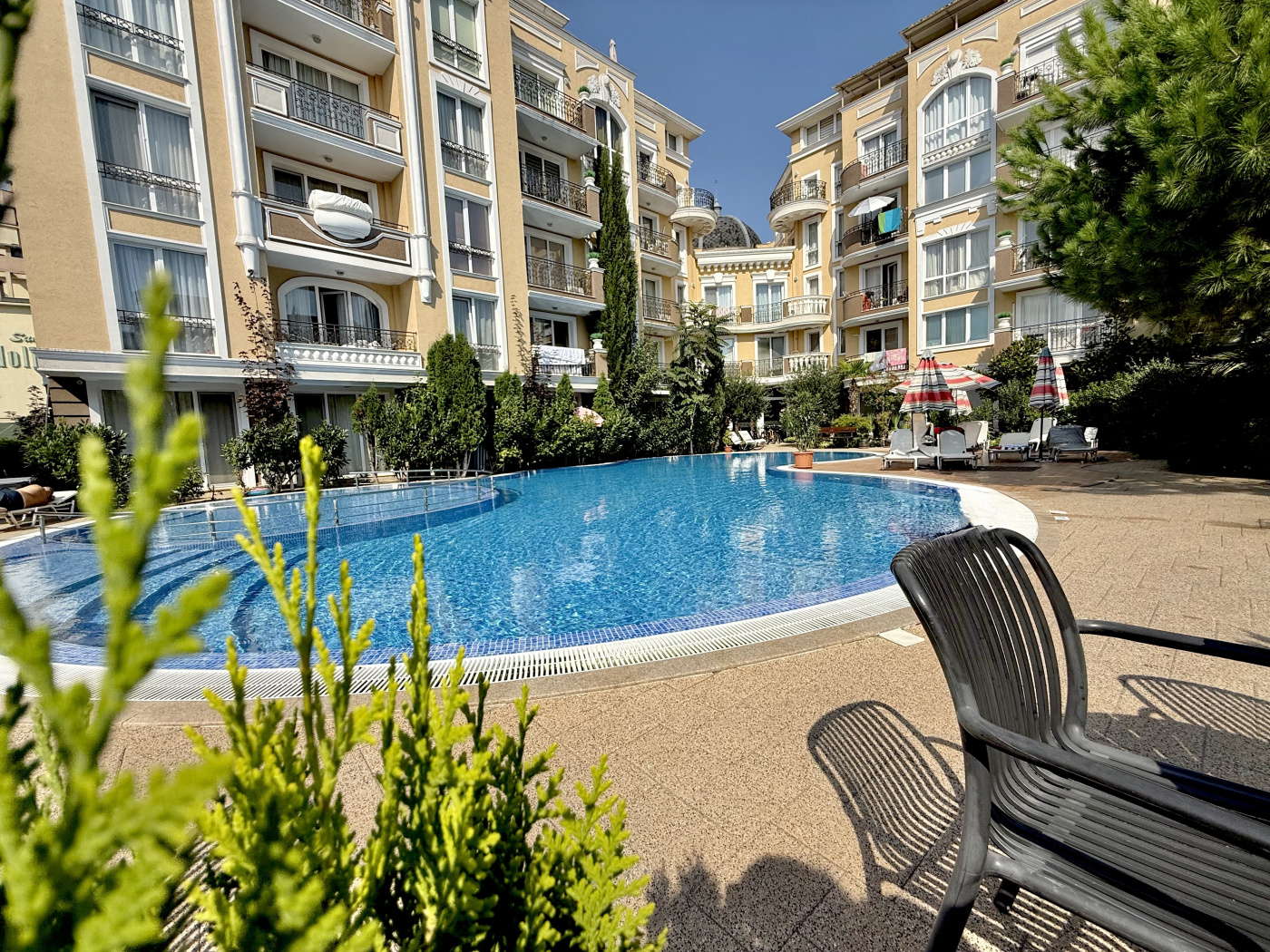 Messembria Palace Апарт-отель