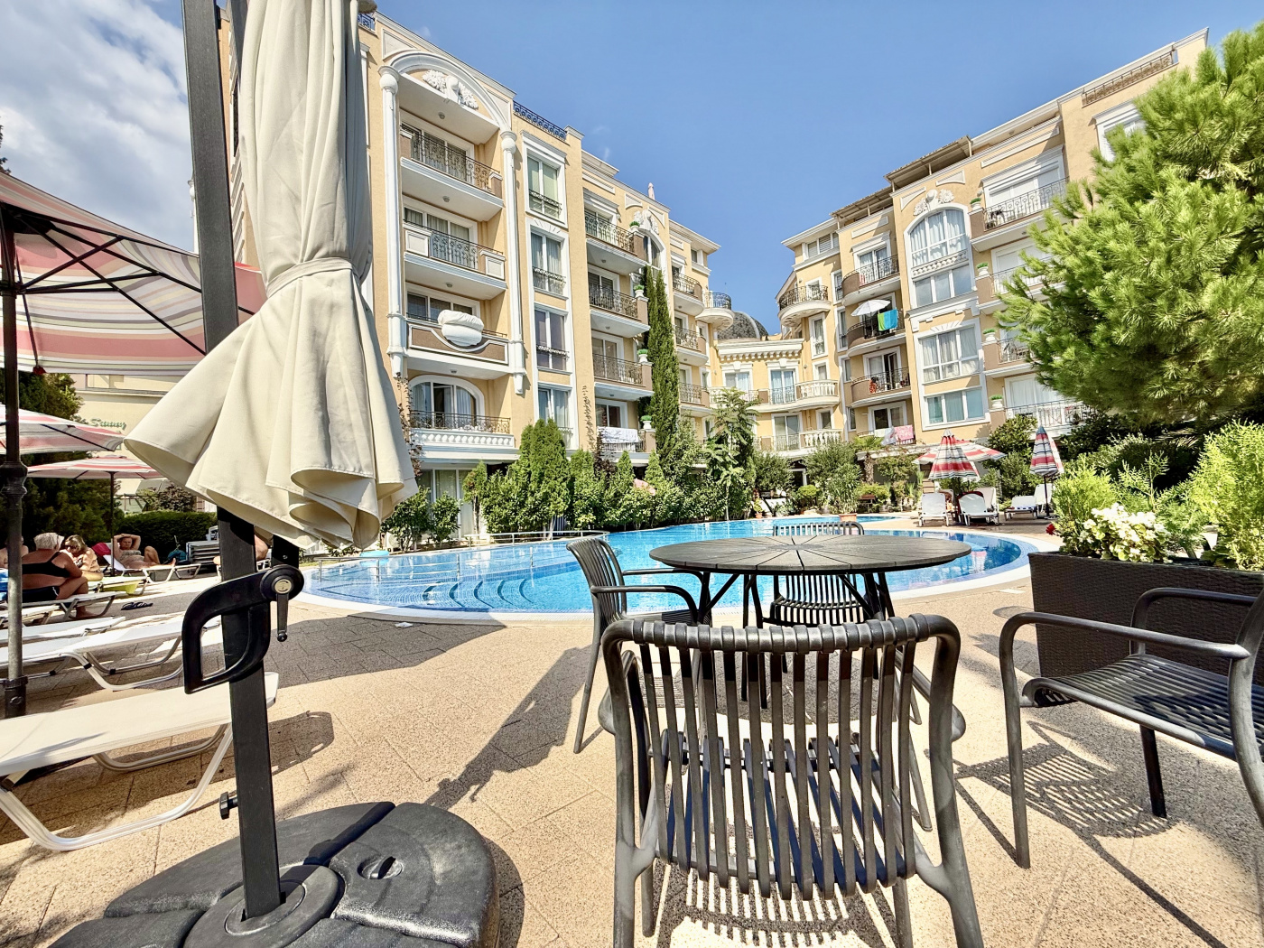 Messembria Palace Апарт-отель