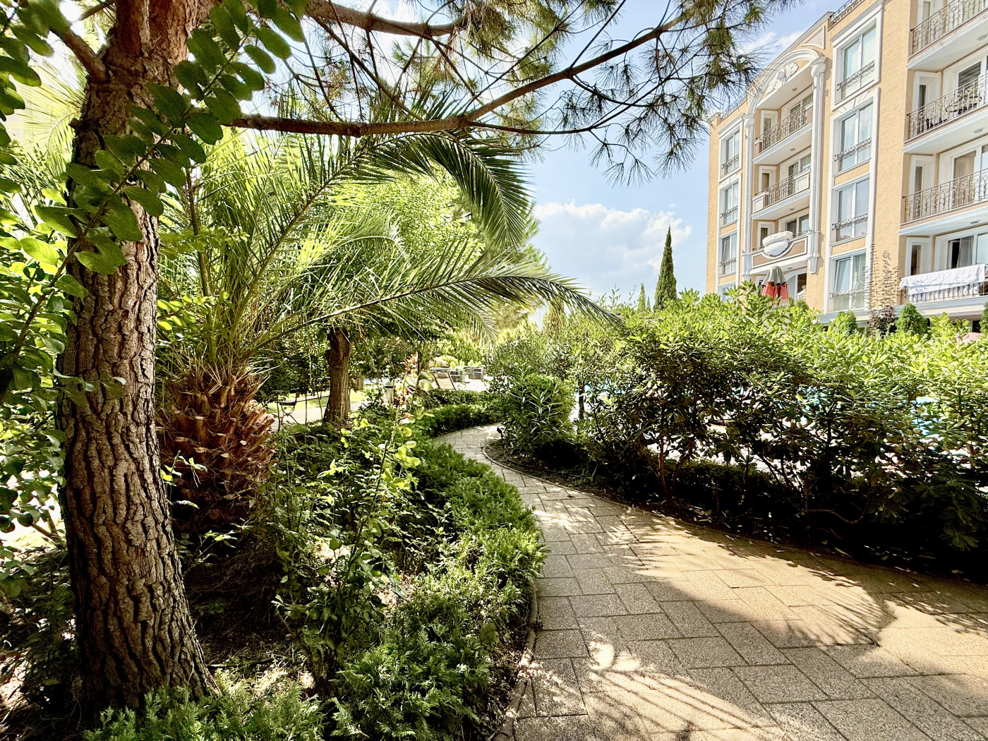 Messembria Palace Апарт-отель