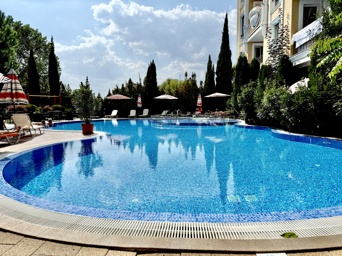 Messembria Palace Апарт-отель