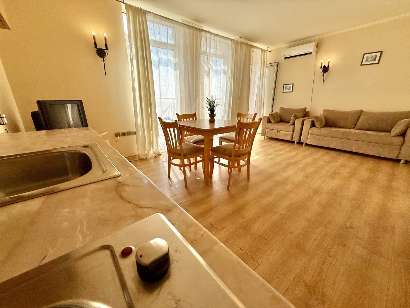 Andalucia Beach апартамент C 302