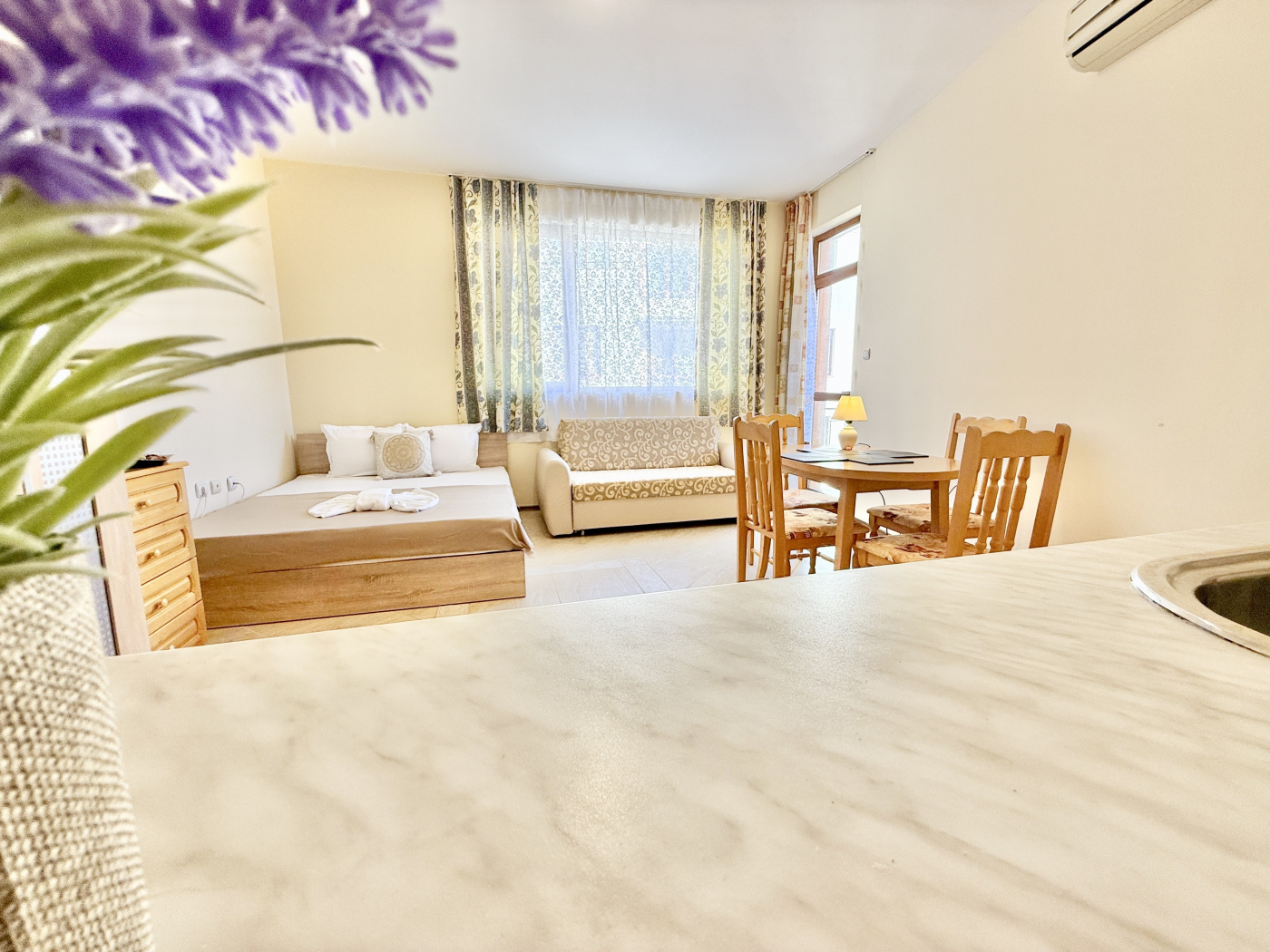 Sunny Sea Palace апартамент 411