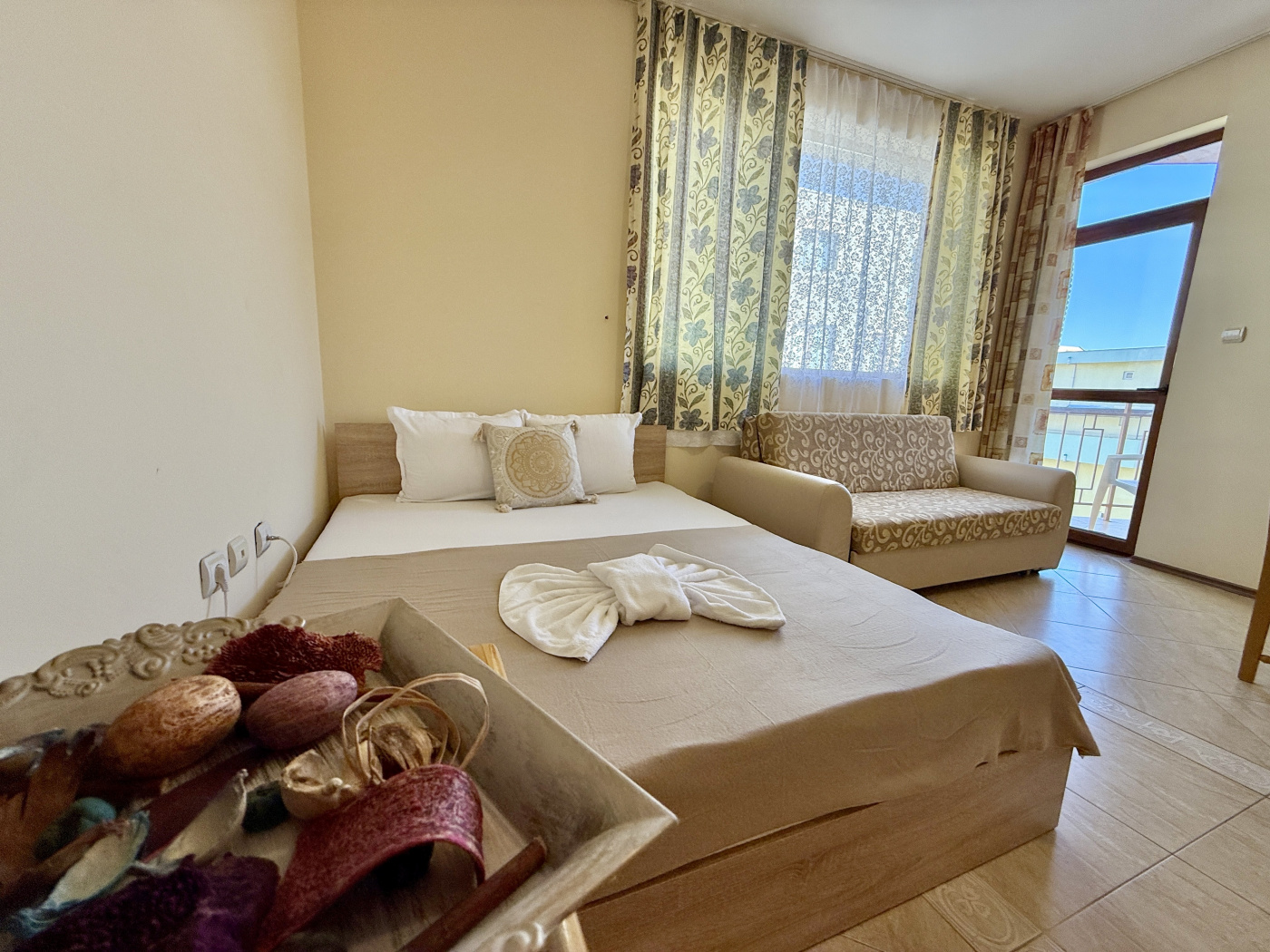 Sunny Sea Palace апартамент 411