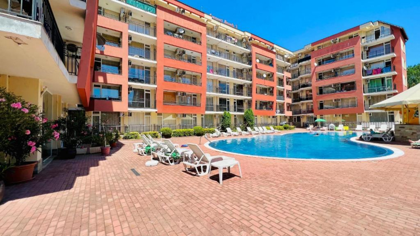 Sunset Beach 3 Апарт-отель