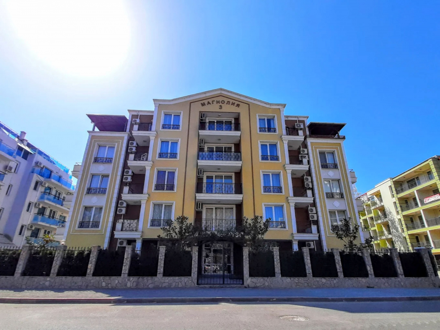 Magnolia 3 Апарт-отель