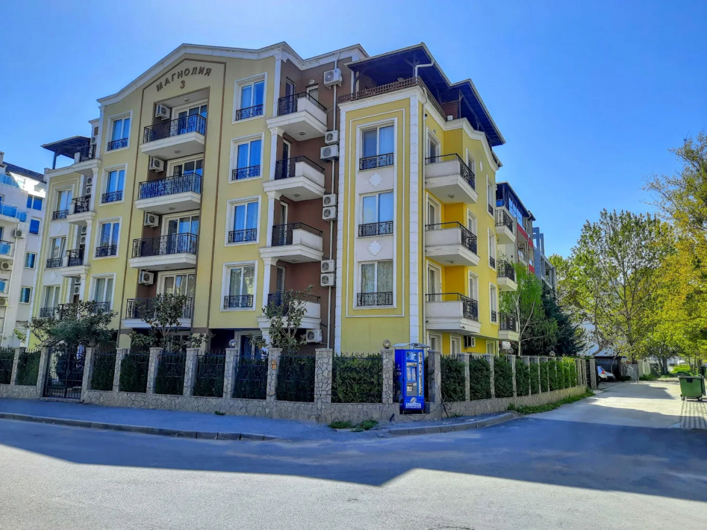 Magnolia 3 Апарт-отель